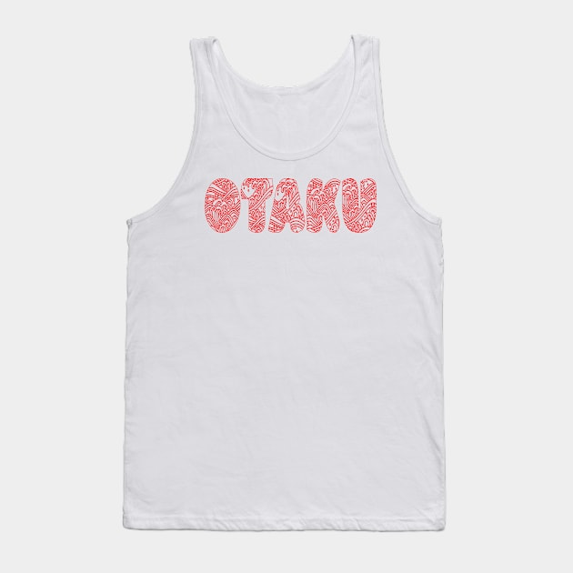 Otaku Tank Top by yayor